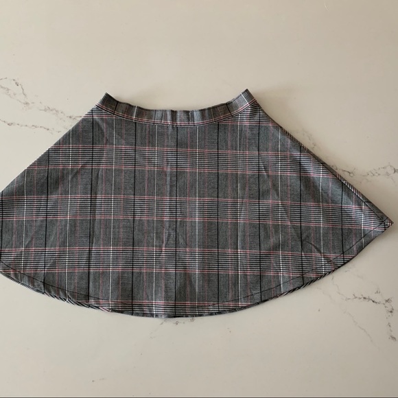 American Apparel Plaid Circle Skirt - Picture 3 of 4